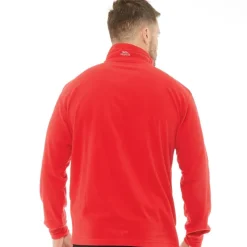 New Herre Masonville 1/​2 Lynlås Micro Fleece Rød Hættetrøjer Og Sweatshirts·Fleecetøj|Træningsdragter Og Joggingbukser·Fleecetøj