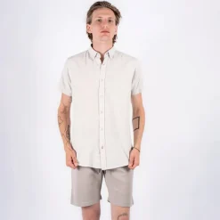 Clearance Herre Maxton Skjorter med korte ærmer T-Shirts, Poloer Og Skjorter·Skjorter
