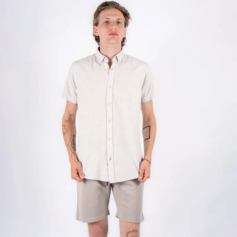 Clearance Herre Maxton Skjorter med korte ærmer T-Shirts, Poloer Og Skjorter·Skjorter