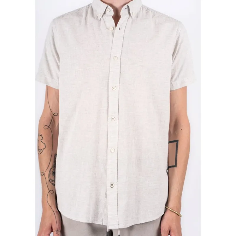 Clearance Herre Maxton Skjorter med korte ærmer T-Shirts, Poloer Og Skjorter·Skjorter