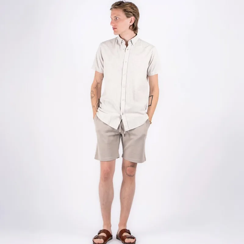 Clearance Herre Maxton Skjorter med korte ærmer T-Shirts, Poloer Og Skjorter·Skjorter