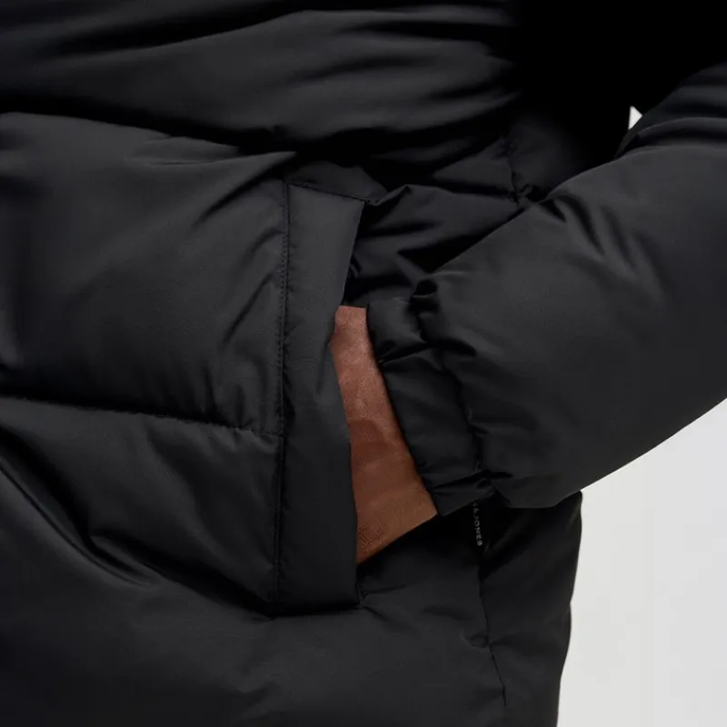 Outlet Herre Maze Puf Krave Jakke Sort Jakker Og Frakker·Jakker Og Frakker