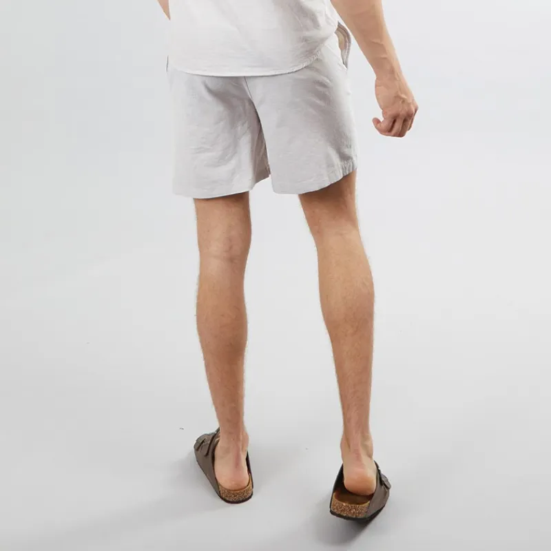 New Herre Miles Linen Shorts Crockery Shorts Og Badetøj·Shorts