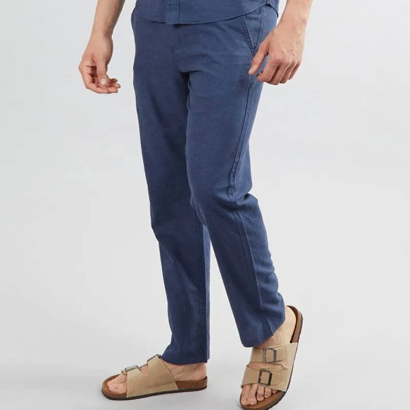 Discount Herre Miles Linned Bukser Natte Himmel Jeans Og Bukser·Bukser