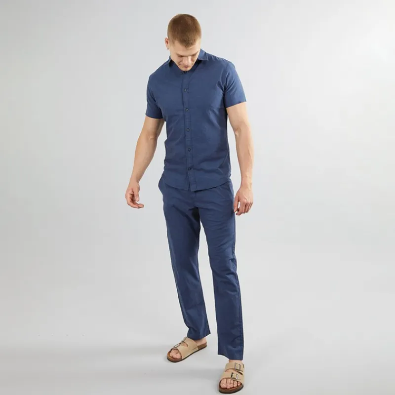 Discount Herre Miles Linned Bukser Natte Himmel Jeans Og Bukser·Bukser