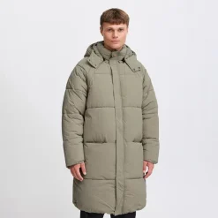Discount Herre Milo Puffer Jakke Laurel Oak Jakker Og Frakker·Jakker Og Frakker