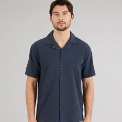 Best Herre Mirolo Skjorte Navy T-Shirts, Poloer Og Skjorter·Skjorter