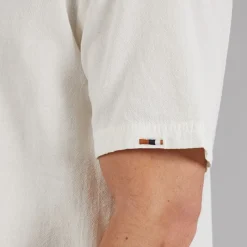New Herre Mirolo Skjorte Off White T-Shirts, Poloer Og Skjorter·Skjorter