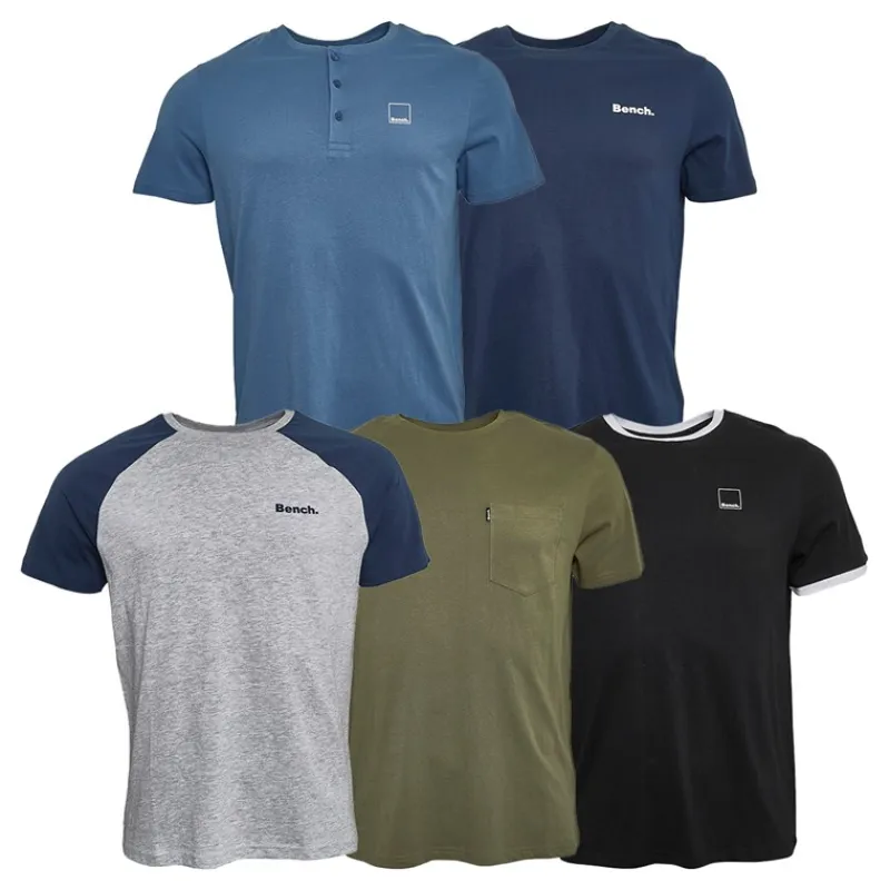 Herre Mirso T-shirts 5-pak Mix T-Shirts, Poloer Og Skjorter·Multipakker|Multipakker·T-Shirts Og Undertrøjer