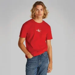Best Herre Monologo T-shirt Dyb Magma T-Shirts, Poloer Og Skjorter·T-Shirts Og Undertrøjer