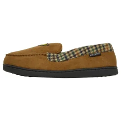 Sale Herre Montague Mocassinsko Slippers Mørke/​Hønseøje Undertøj, Sokker Og Nattøj·Nattøj|Hjemmesko