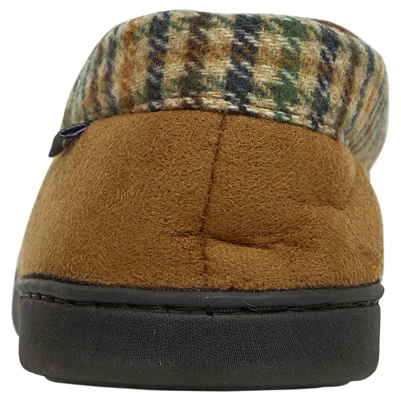 Sale Herre Montague Mocassinsko Slippers Mørke/Hønseøje Undertøj, Sokker Og Nattøj·Nattøj|Hjemmesko