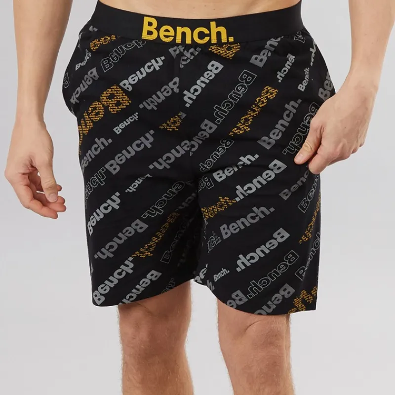 Best Herre Monticelo Jersey Shorts Sort Undertøj, Sokker Og Nattøj·Nattøj