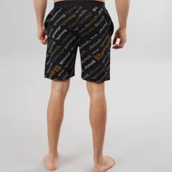 Best Herre Monticelo Jersey Shorts Sort Undertøj, Sokker Og Nattøj·Nattøj