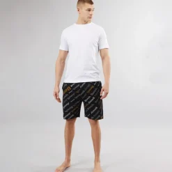 Best Herre Monticelo Jersey Shorts Sort Undertøj, Sokker Og Nattøj·Nattøj