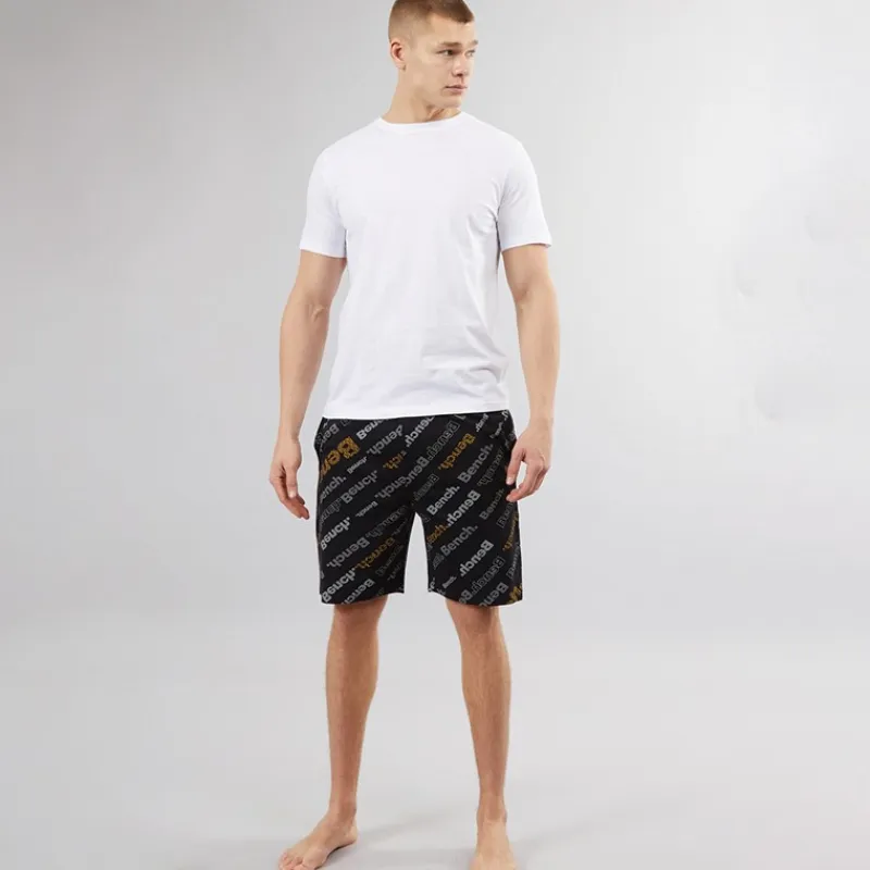Best Herre Monticelo Jersey Shorts Sort Undertøj, Sokker Og Nattøj·Nattøj