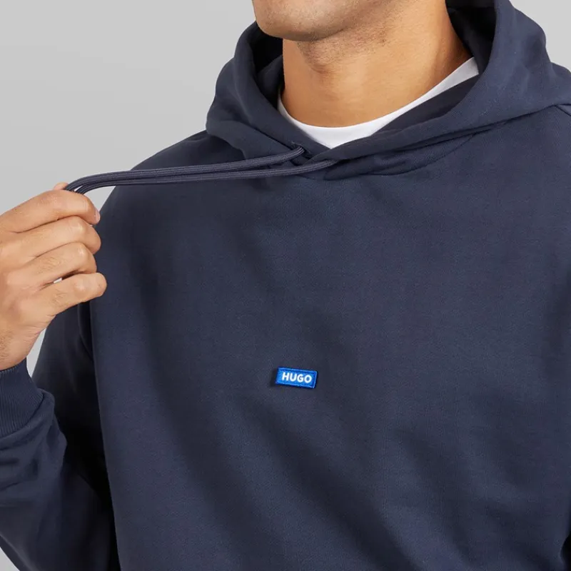 Outlet Herre Nalonso Hættetrøje Navy Hættetrøjer Og Sweatshirts·Hættetrøjer