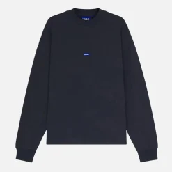Sale Herre Nedro Sweatshirt Navy Hættetrøjer Og Sweatshirts·Sweatshirts
