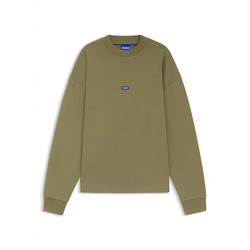 Clearance Herre Nedro Sweatshirt Olive Hættetrøjer Og Sweatshirts·Sweatshirts