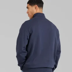 Herre Neeler Half Zip Sweatshirt Navy Hættetrøjer Og Sweatshirts·Sweatshirts