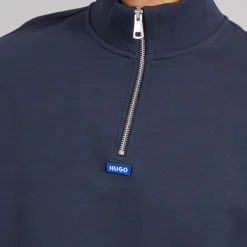 Herre Neeler Half Zip Sweatshirt Navy Hættetrøjer Og Sweatshirts·Sweatshirts