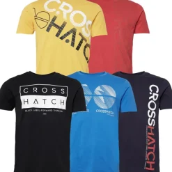 Clearance Herre Nero T-shirts Flerfarvet T-Shirts, Poloer Og Skjorter·Multipakker|Multipakker·T-Shirts Og Undertrøjer