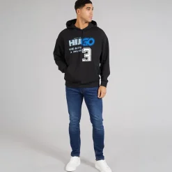 Clearance Herre Nesidi Sweatshirt Sort Hættetrøjer Og Sweatshirts·Sweatshirts