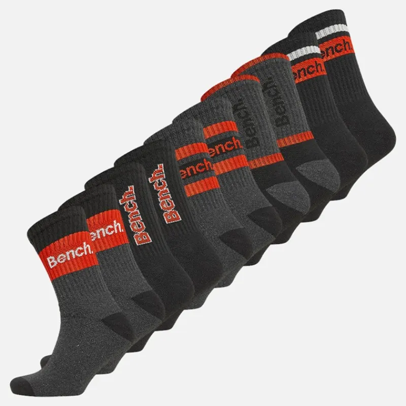 Discount Herre Netzerten Ti Pak Polstrede Crew Sokker Assorted Undertøj, Sokker Og Nattøj·Sokker|Sokker