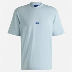 Online Herre Nieros T-shirt Light/​Pastel Blue T-Shirts, Poloer Og Skjorter·T-Shirts Og Undertrøjer