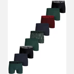 Outlet Herre ni pak bomuld stretch boxers Multipack 1 Multipakker·Undertøj|Undertøj, Sokker Og Nattøj·Boxer Shorts
