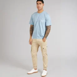 Hot Herre Norrebro Typo T-shirt Skyway T-Shirts, Poloer Og Skjorter·T-Shirts Og Undertrøjer