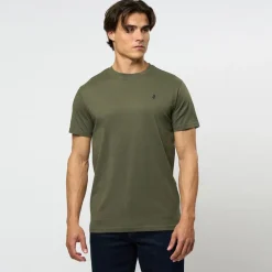 New Herre Ohio Tre Pak T Shirts Beetle/​Silver Mink/​White Beetle/​Silvermink/​Hvid T-Shirts, Poloer Og Skjorter·Multipakker|Multipakker·T-Shirts Og Undertrøjer