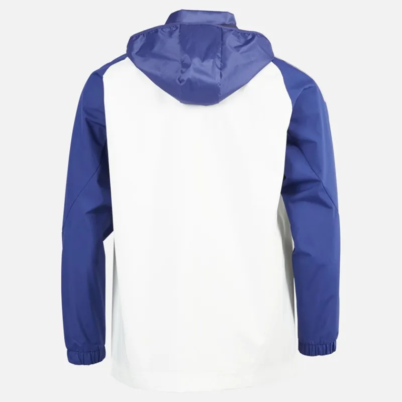 New Herre OL Olympique Lyon All Weather Jakke White Tint/Midnight Indigo/Bright Red Træning|Jakker Og Frakker