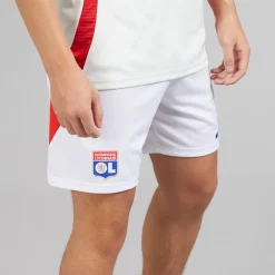 Hot Herre OL Olympique Lyon 24/25 Hjemme shorts Hvid Træning|Shorts Og Badetøj·Sport Shorts