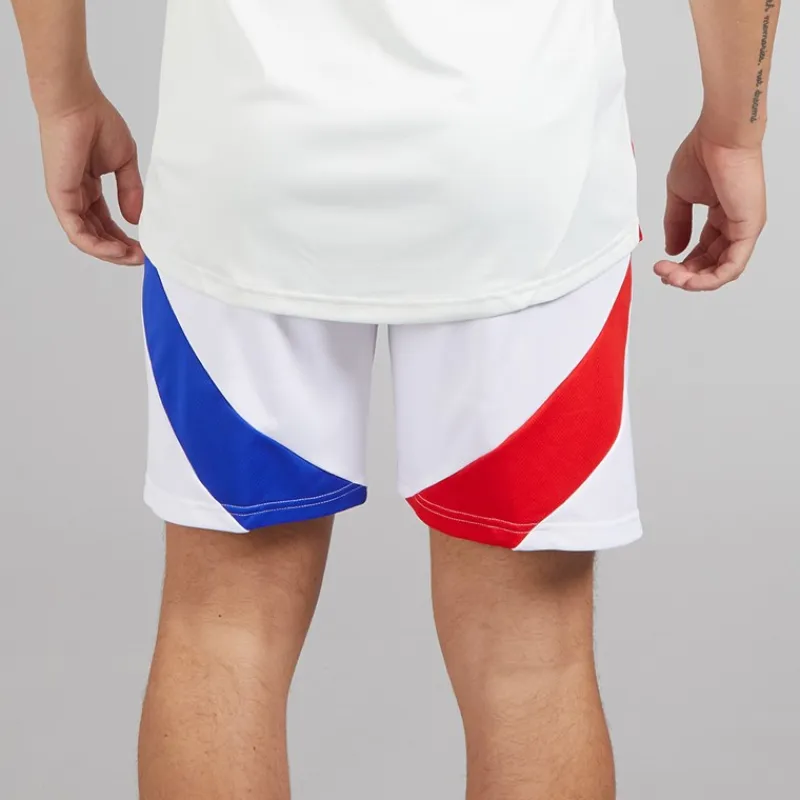 Hot Herre OL Olympique Lyon 24/25 Hjemme shorts Hvid Træning|Shorts Og Badetøj·Sport Shorts