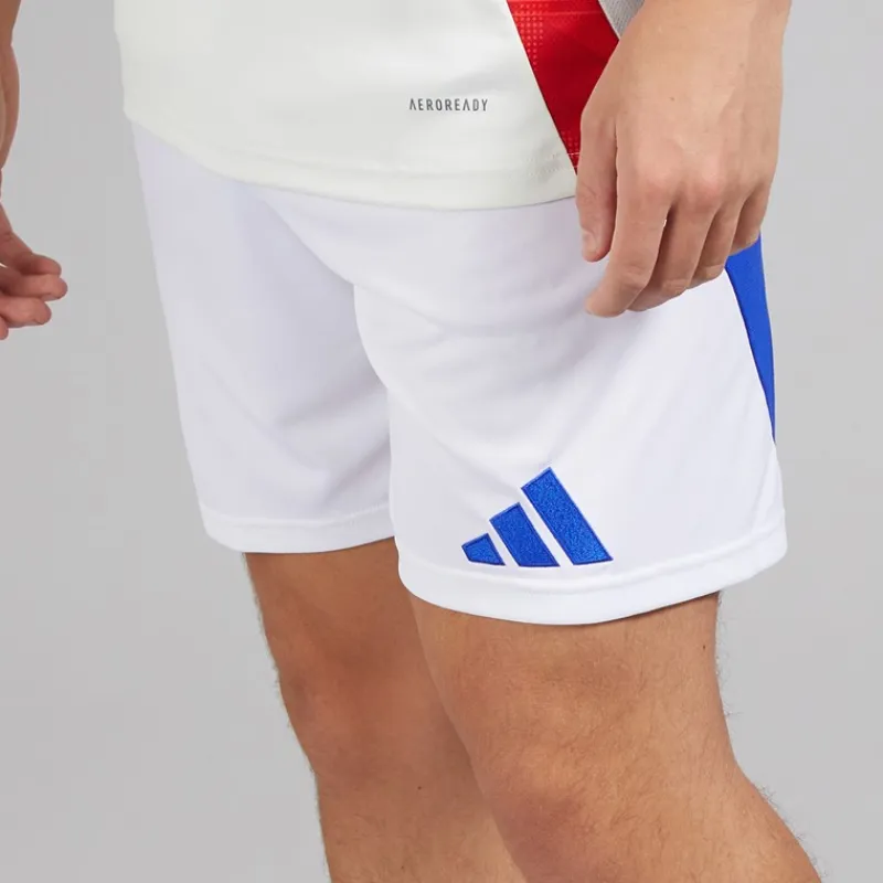 Hot Herre OL Olympique Lyon 24/25 Hjemme shorts Hvid Træning|Shorts Og Badetøj·Sport Shorts