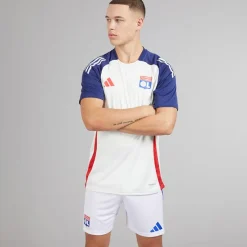 Hot Herre OL Olympique Lyon 24/25 Hjemme shorts Hvid Træning|Shorts Og Badetøj·Sport Shorts
