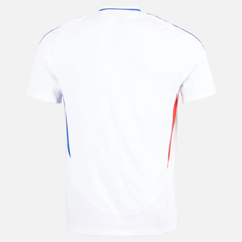 Clearance Herre OL Olympique Lyon 24/25 Hjemme Trøje Hvid Træning|T-Shirts Og Undertrøjer