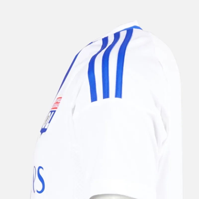 Clearance Herre OL Olympique Lyon 24/25 Hjemme Trøje Hvid Træning|T-Shirts Og Undertrøjer