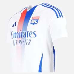 Clearance Herre OL Olympique Lyon 24/25 Hjemme Trøje Hvid Træning|T-Shirts Og Undertrøjer