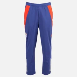 Hot Herre OL Olympique Lyon Præsentationsbukser Midnight Indigo/​Bright Red/​White Tint Træningsbukser|Træning