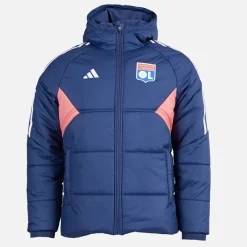 Clearance Herre OL Olympique Lyon Vinterjakke Tech Indigo/Hazy Rose Jakker Og Frakker|Jakker Og Frakker·Jakker Og Frakker