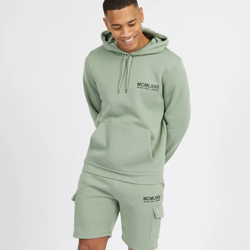 Herre Optimér Co-ord Mint Træningsdragter Og Joggingbukser·Træningsdragter|T-Shirts, Poloer Og Skjorter·Sæt