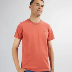 Herre Original HM T-Shirt Sundown Rød T-Shirts, Poloer Og Skjorter·T-Shirts Og Undertrøjer