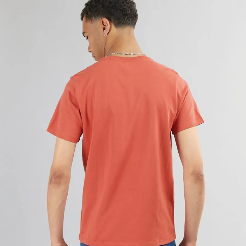 Herre Original HM T-Shirt Sundown Rød T-Shirts, Poloer Og Skjorter·T-Shirts Og Undertrøjer