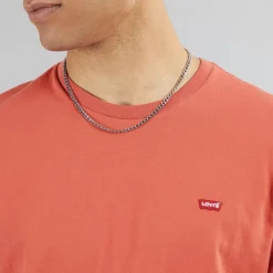 Herre Original HM T-Shirt Sundown Rød T-Shirts, Poloer Og Skjorter·T-Shirts Og Undertrøjer