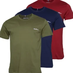 Hot Herre Otto T-shirts Kakigrøn T-Shirts, Poloer Og Skjorter·Multipakker|Multipakker·T-Shirts Og Undertrøjer