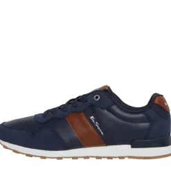 Herre Owen Retro Træningssko Blå/​Tan Sneakers|Sneakers