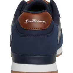 Herre Owen Retro Træningssko Blå/Tan Sneakers|Sneakers