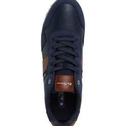 Herre Owen Retro Træningssko Blå/Tan Sneakers|Sneakers